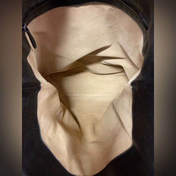 Bottega Veneta Vintage Intrecciato Leather Tote Dark Brown. - Picture 4 of 11